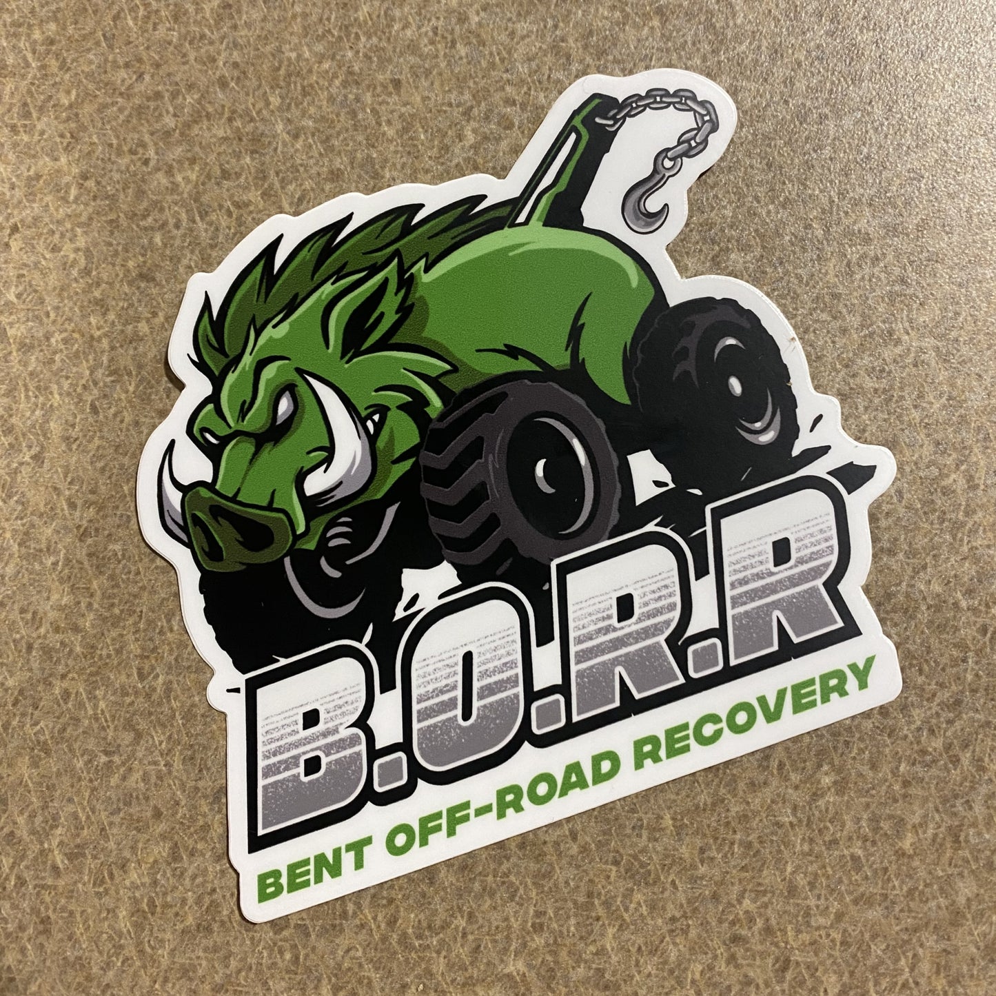 BORR - Sticker