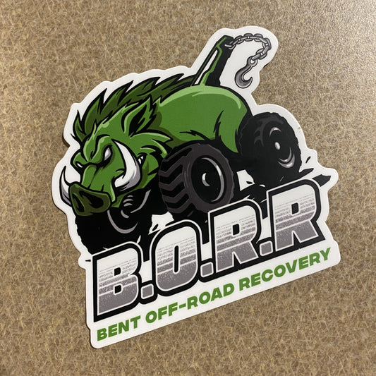 BORR - Sticker
