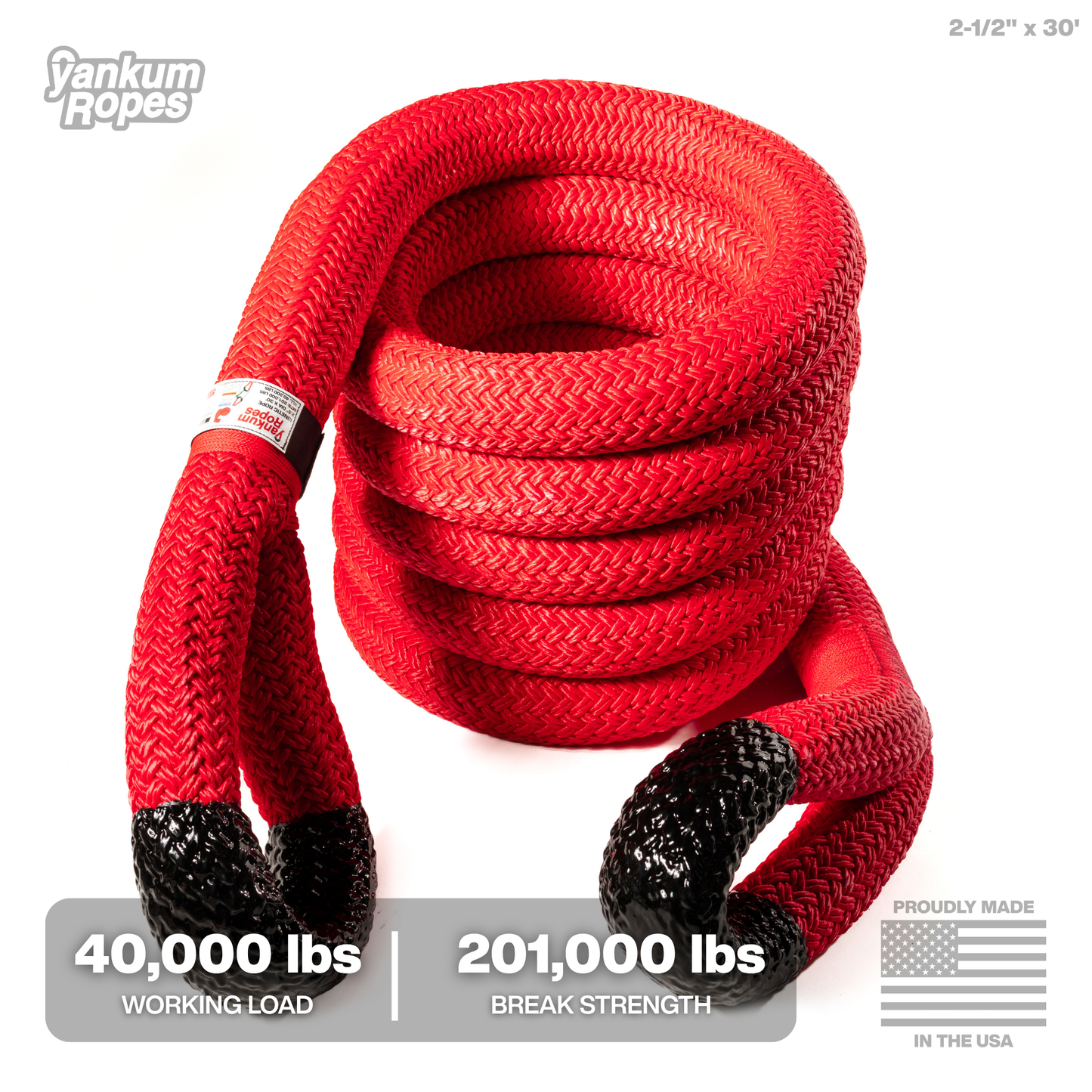 Kinetic Recovery Rope