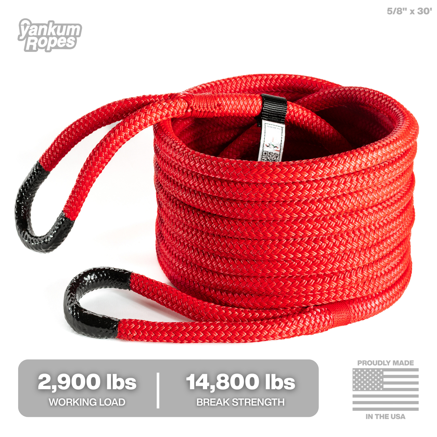 Kinetic Recovery Rope