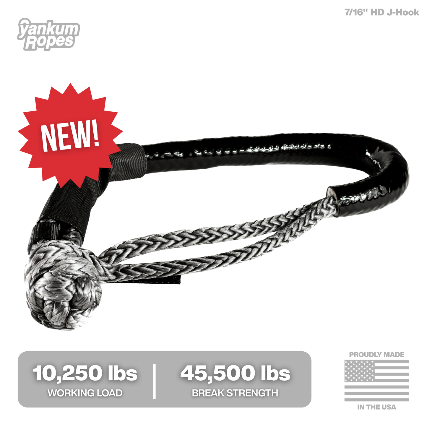 J-Hook Soft Shackle