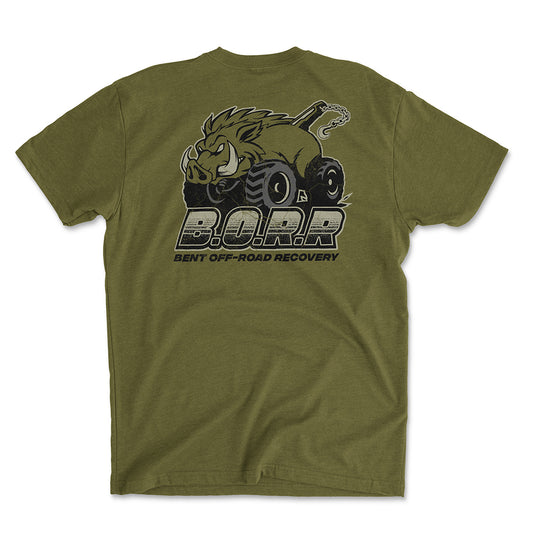 Classic Military Green B.O.R.R.