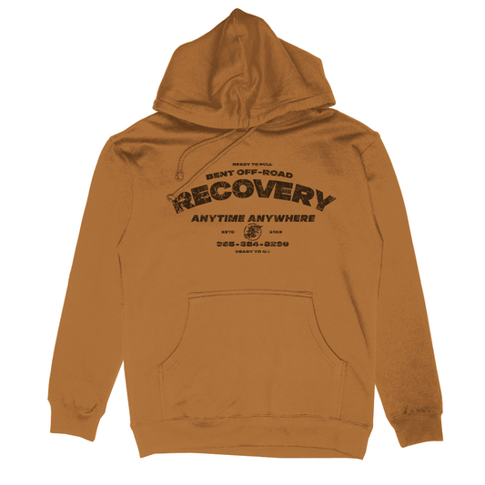 Anytime Anywhere Saddle Hoodie