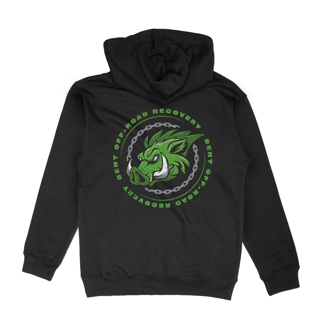 Get Bent Hoodie