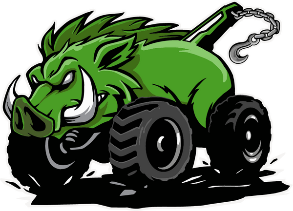 Bent Off Road Recovery