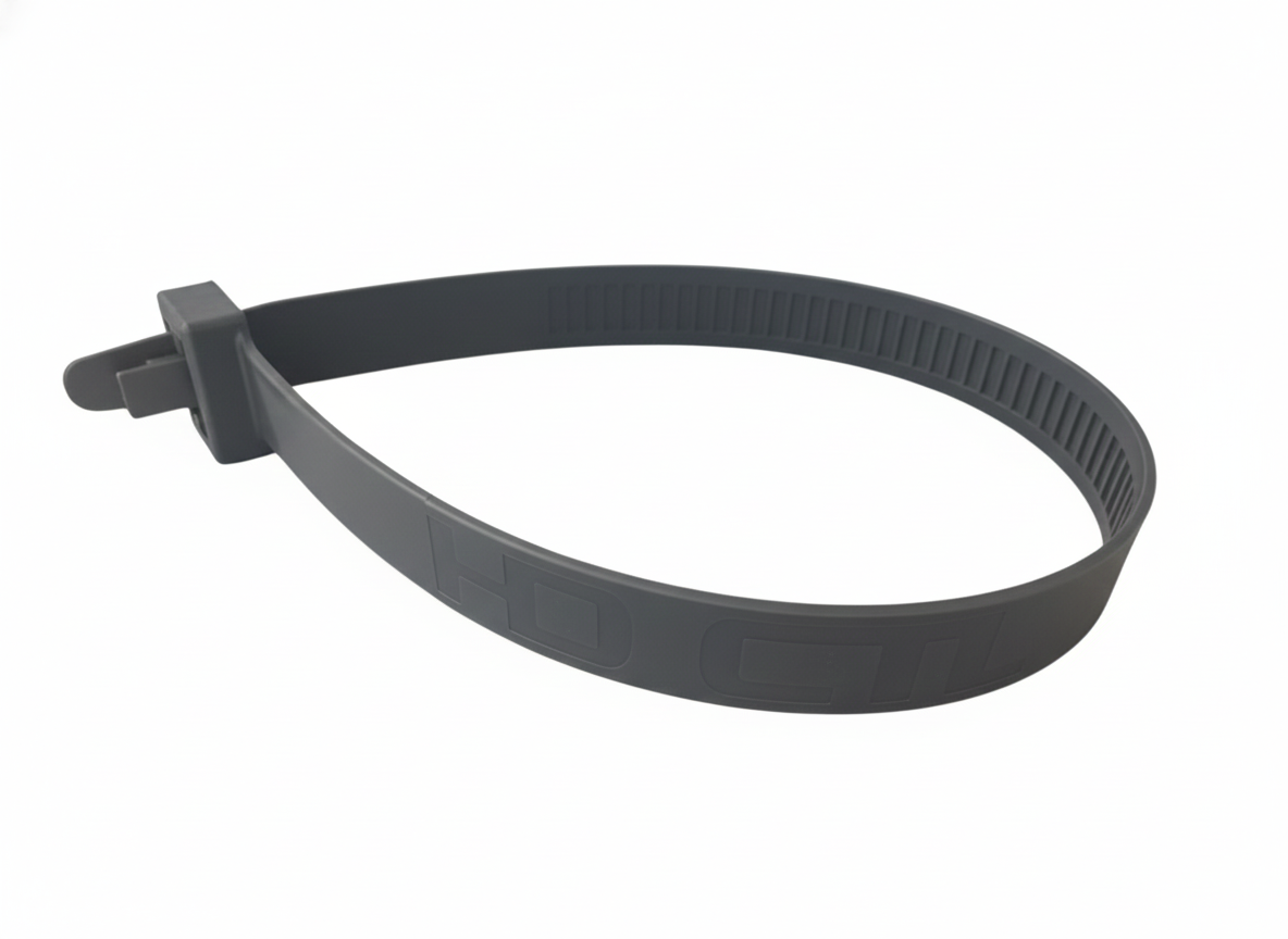 47" HD CABLE TIE - Worlds Largest & Strongest Cable Tie (>2000lbs Rating)