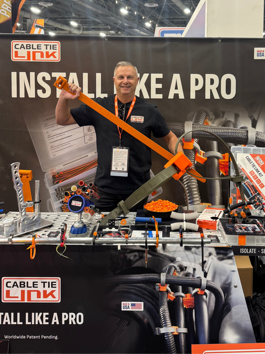 47" HD CABLE TIE - Worlds Largest & Strongest Cable Tie (>2000lbs Rating)