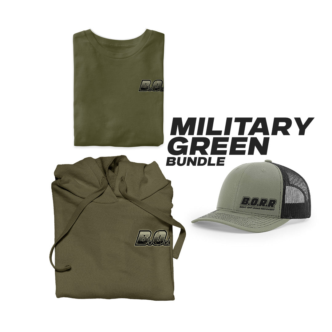Military Green Bundle