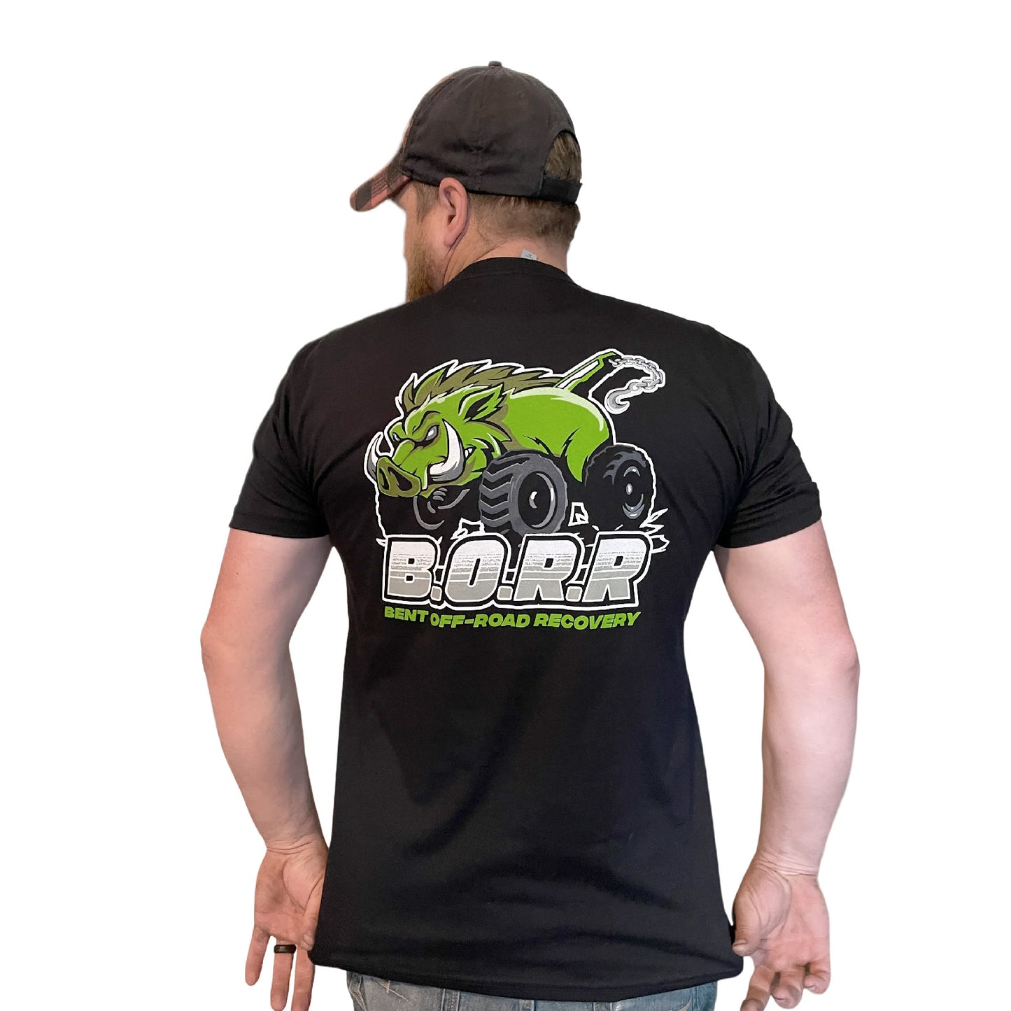 BORR - Black T-shirt