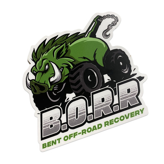 BORR - Sticker
