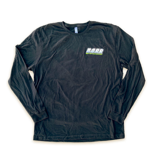 BORR - Black Long Sleeved T-shirt
