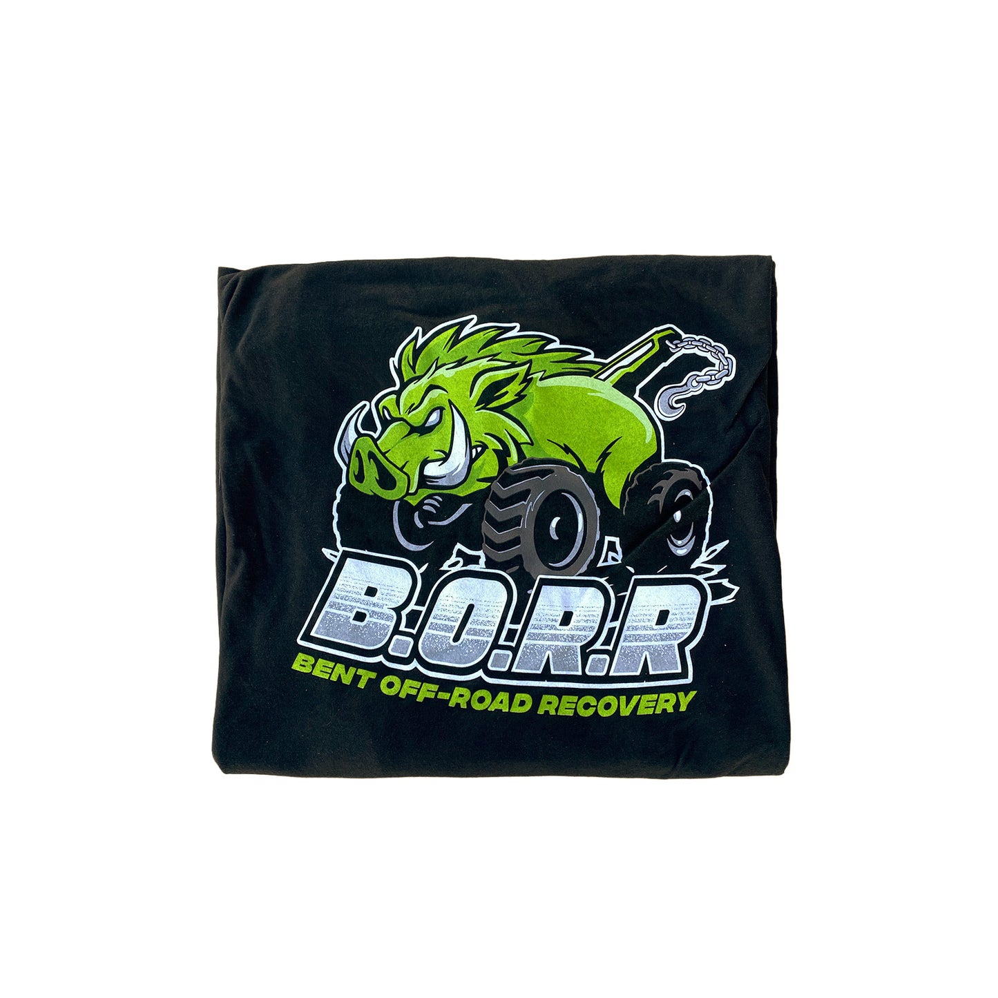 BORR - Black Long Sleeved T-shirt