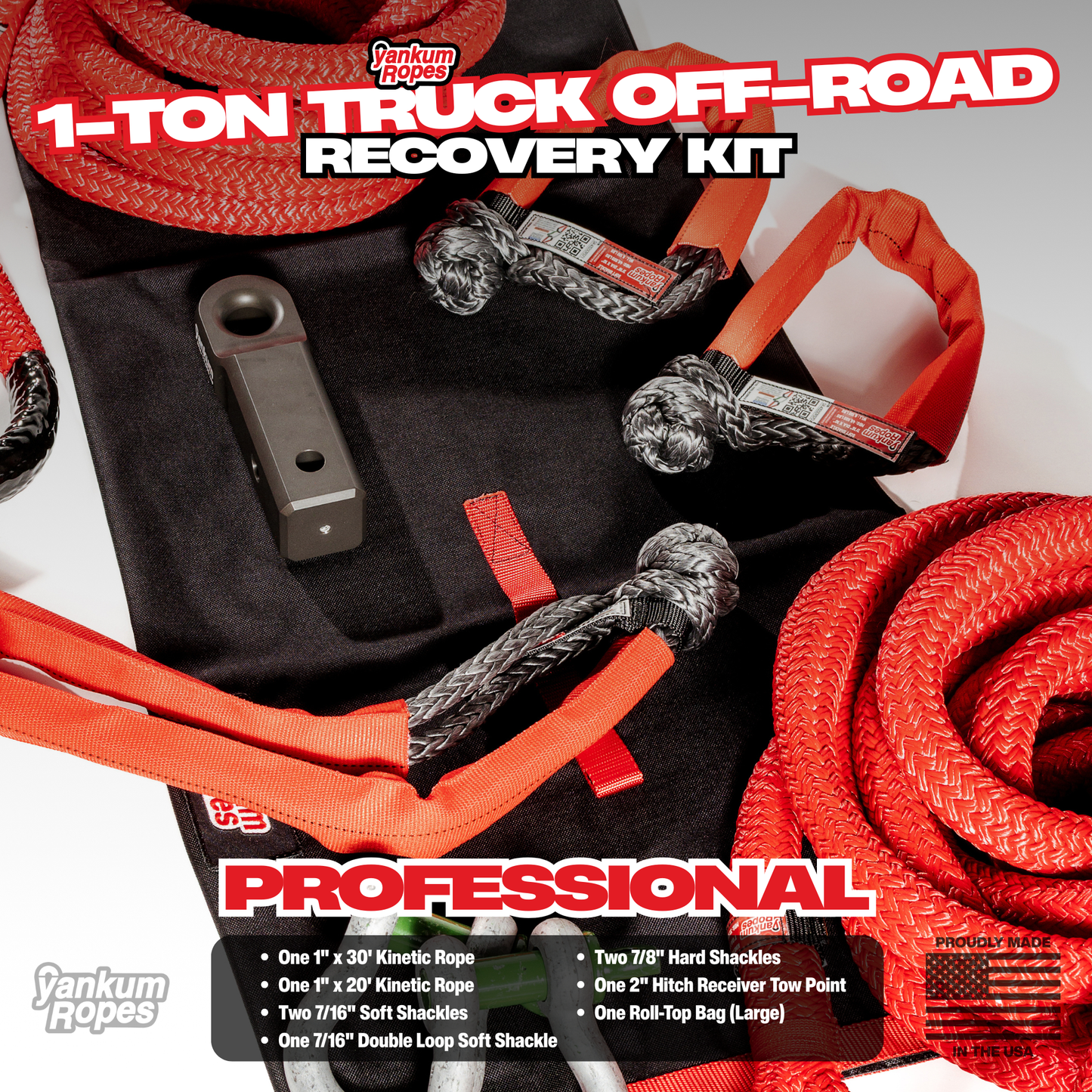 (1-Ton) Diesel Truck Off-Road Recovery Kit